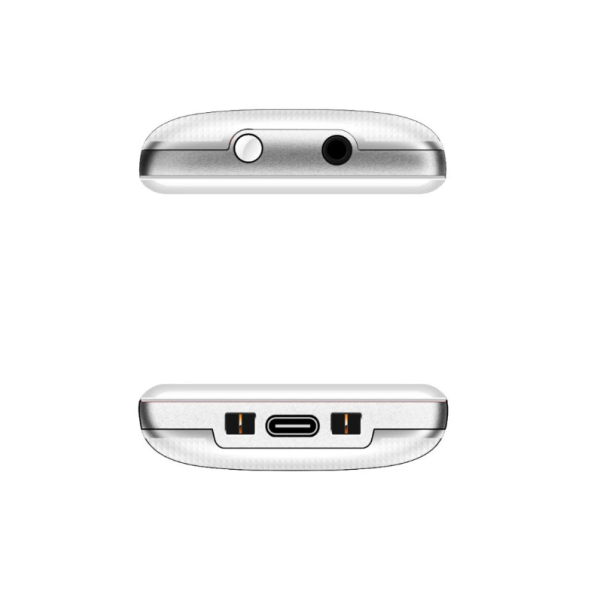 GSM aparat EasyPhone - Bele barve Odprta embalaža 