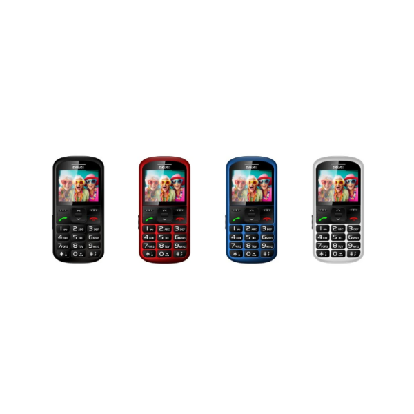GSM aparat Easyphone XS - Modre barve