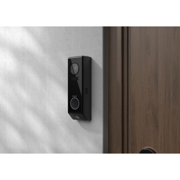 P10 pametni brezžični video zvonec z dvojno 2K Ultra HD kamero