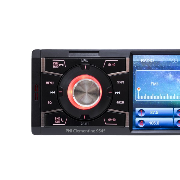 Avtoradio Clementine 9545,MP5,1DIN,Bluetooth RABLJENO