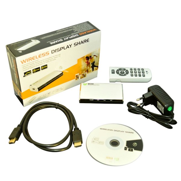 AV601 brezžični avdio video oddajnik