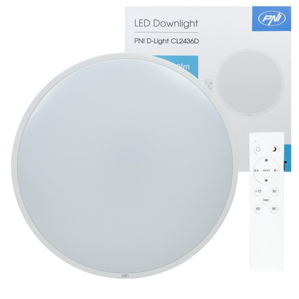 LED stropna svetilka PNI D-Light CL2436D 36W
