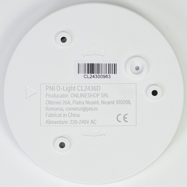 LED stropna svetilka PNI D-Light CL2436D 36W
