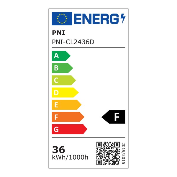 LED stropna svetilka PNI D-Light CL2436D 36W