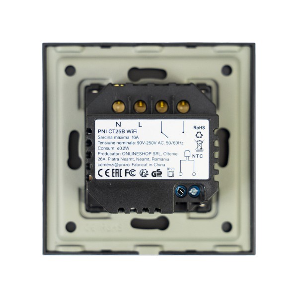 Pametni termostat PNI CT25B 