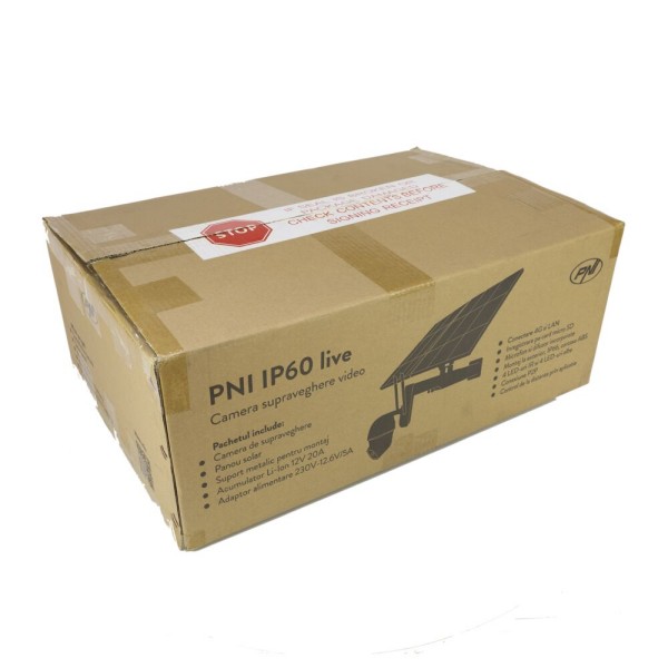 IP60 video nadzorna kamera PTZ v živo s sončno ploščo, 2 MP, GSM 4G, reža za SIM kartico, CAMHI