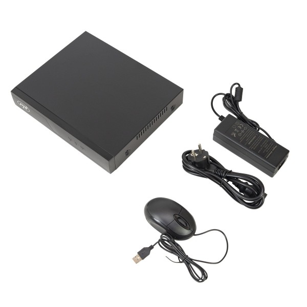 PNI Videonadzorni paket IP710/4xPNI IP515J 5MP kamere in 4xUTP CAT6 kabla 20m