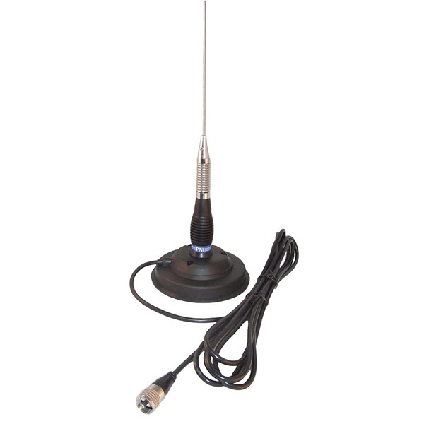 Antena CB PNI ML100, dolžina 100 cm, 26-30MHz, 250 W, magnet 125 mm