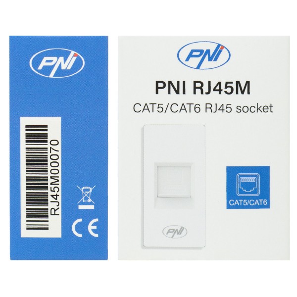 Modularna vtičnica RJ45M