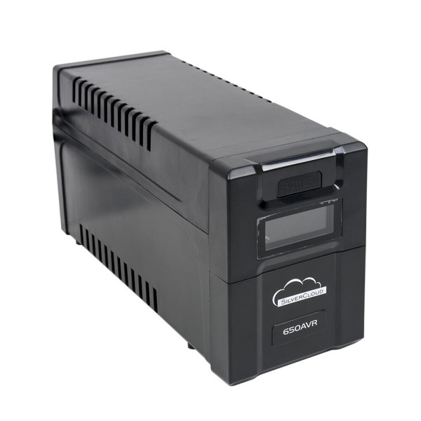 UPS SilverCloud SafePC 650AVR