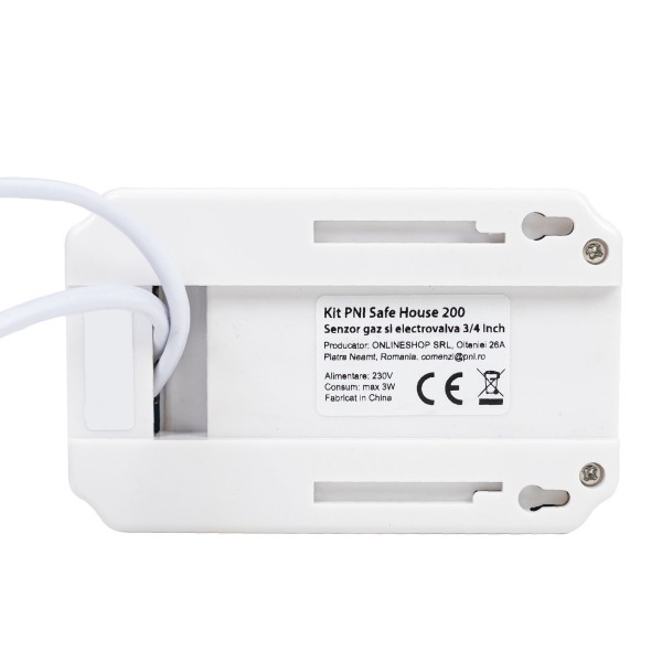 PNI SH200 Komplet senzorja za plin in elektromagnetnega ventila