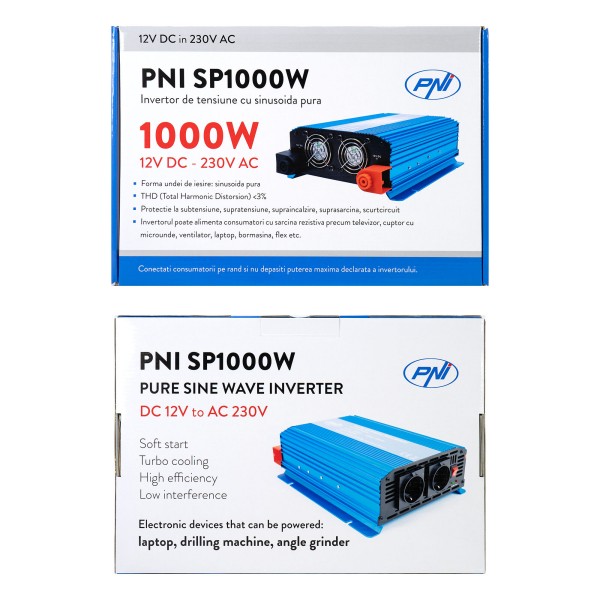 Pretvornik napetosti SP1000W