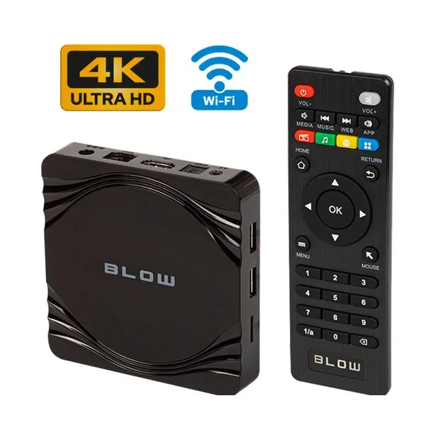 Android box 4K 2GB/16GB, pametni sprejemnik Android 9.1 ODPRTA EMBALAŽA