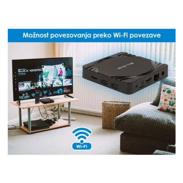Android box 4K 2GB/16GB, pametni sprejemnik Android 9.1 ODPRTA EMBALAŽA