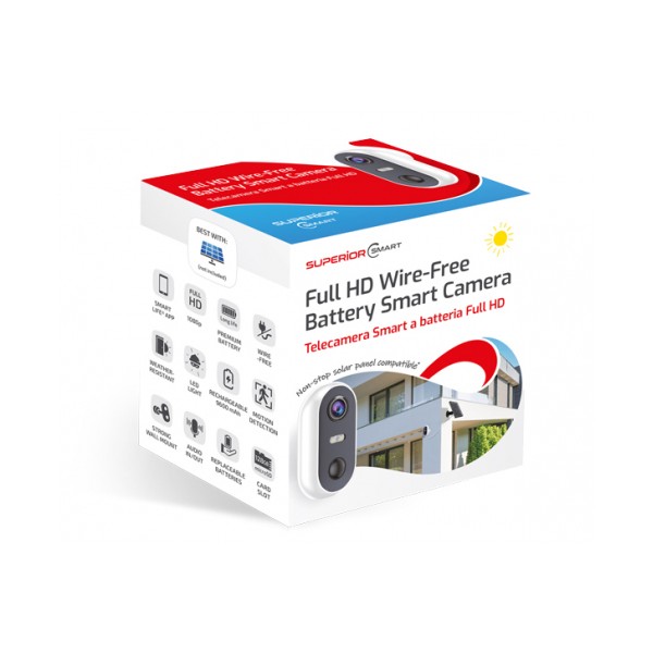 IP Baterijska kamera FullHD Superior SUPICM004