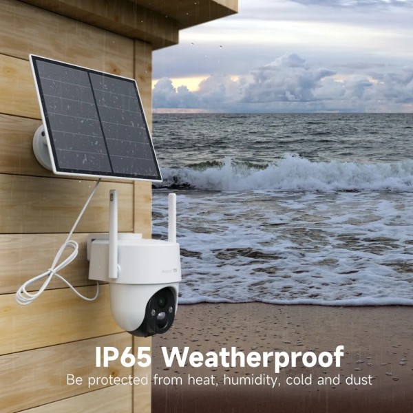 GO3G+SP2 2K 3MP 4G zunanja varnostna kamera z baterijo, SIM, arenti