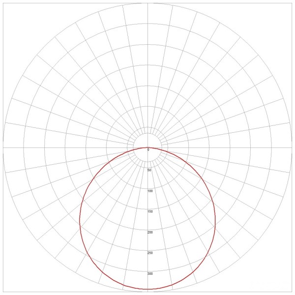 LED vgradna svetilka ACRPCW-S-24W-ALU 24W 6400K kvadratna