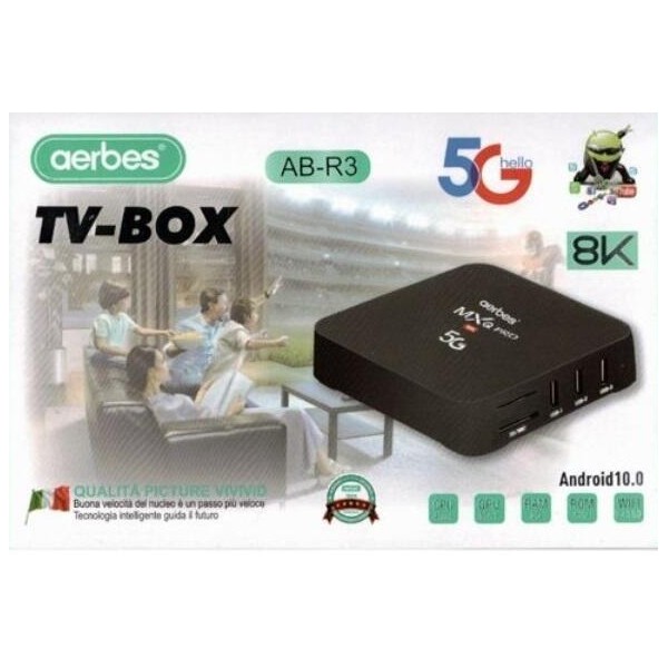 Android box AB-R3 4K 2GB/16GB, Android 11.1
