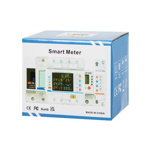 Pametni 3-fazni dvosmerni števec porabe TUYA 72-107