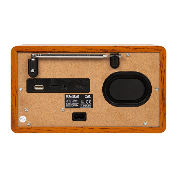 Namizni analogni AM/FM radio BLOW RA9 V.2