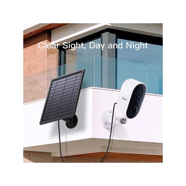 GO1 & SP brezžična zunanja kamera s baterijo za polnjenje in solarni panel