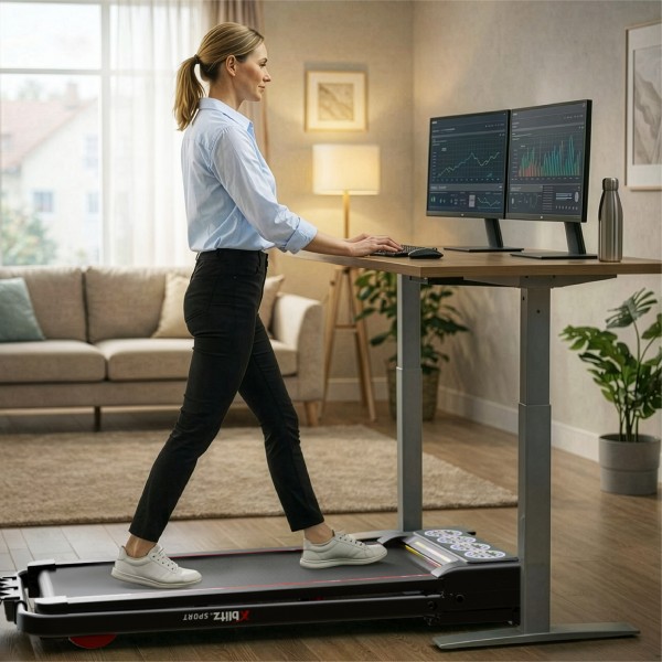 Električna tekalna steza X-Runner 2 za domačo vadbo in hojo