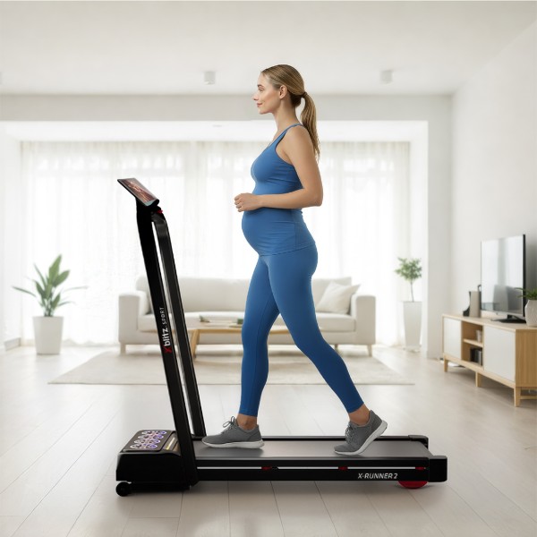 Električna tekalna steza X-Runner 2 za domačo vadbo in hojo