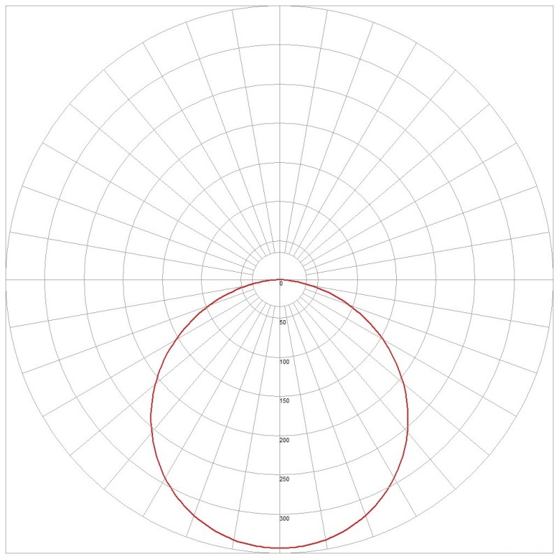 LED vgradna svetilka ACRPCW-S-24W-ALU 24W 6400K kvadratna