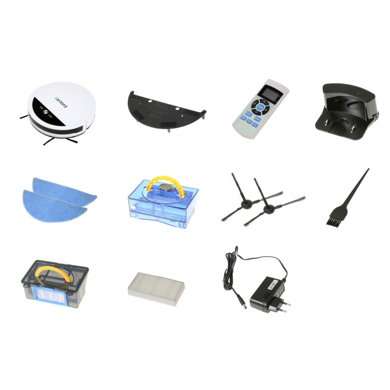 Robotrex H6, robotski sesalnik