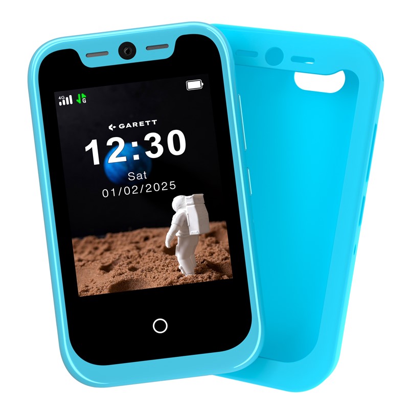 Otroški telefon Garett OneKid Phone, moder