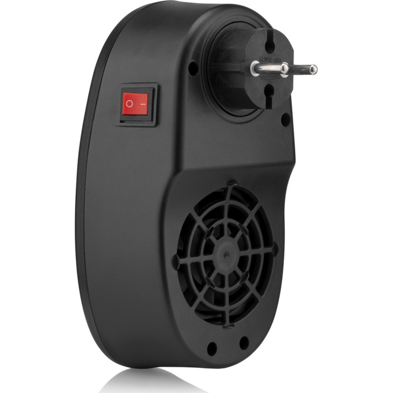 Salente HotHeat, mini grelnik, 500 W, črne barve