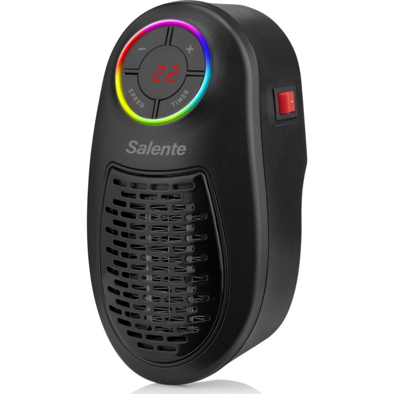 Salente HotHeat, mini grelnik, 500 W, črne barve