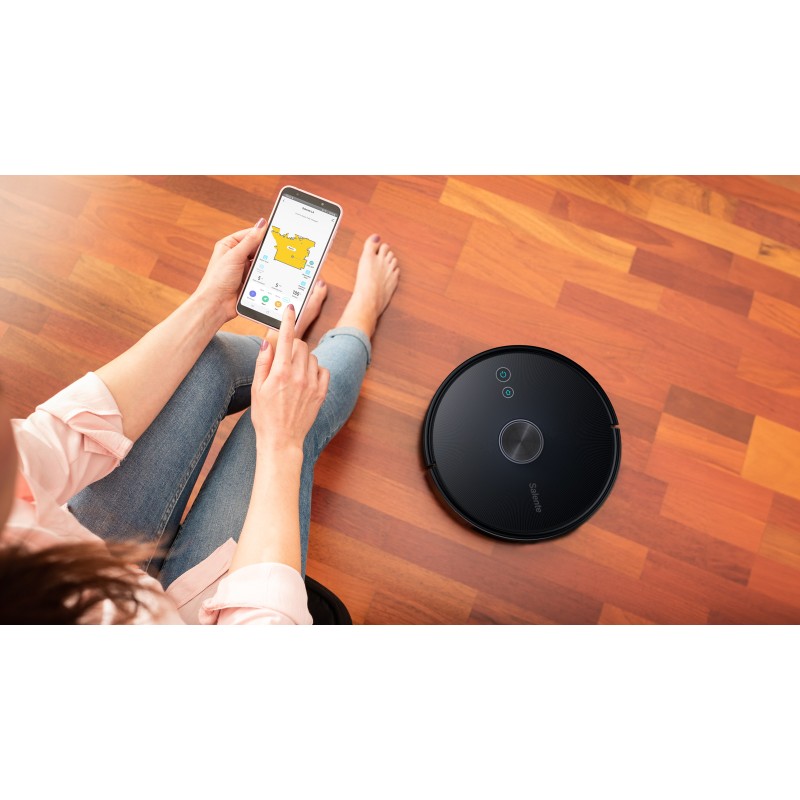 Salente L6 – robotski sesalnik z lasersko navigacijo in mokrim brisanjem