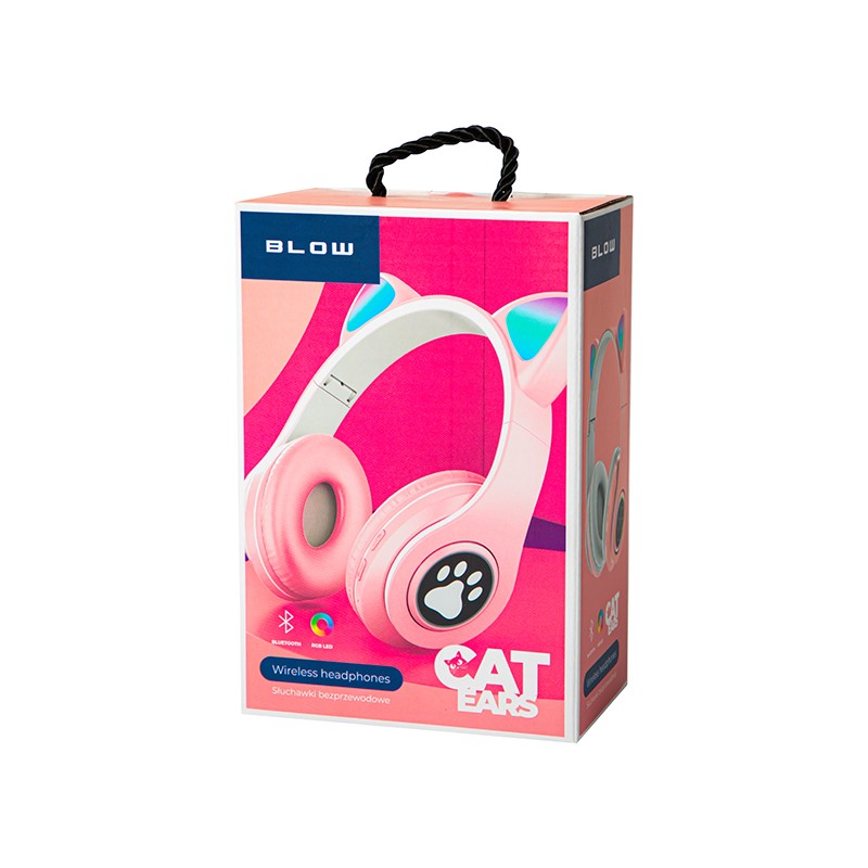 Slušalke CAT - Roza barve   
