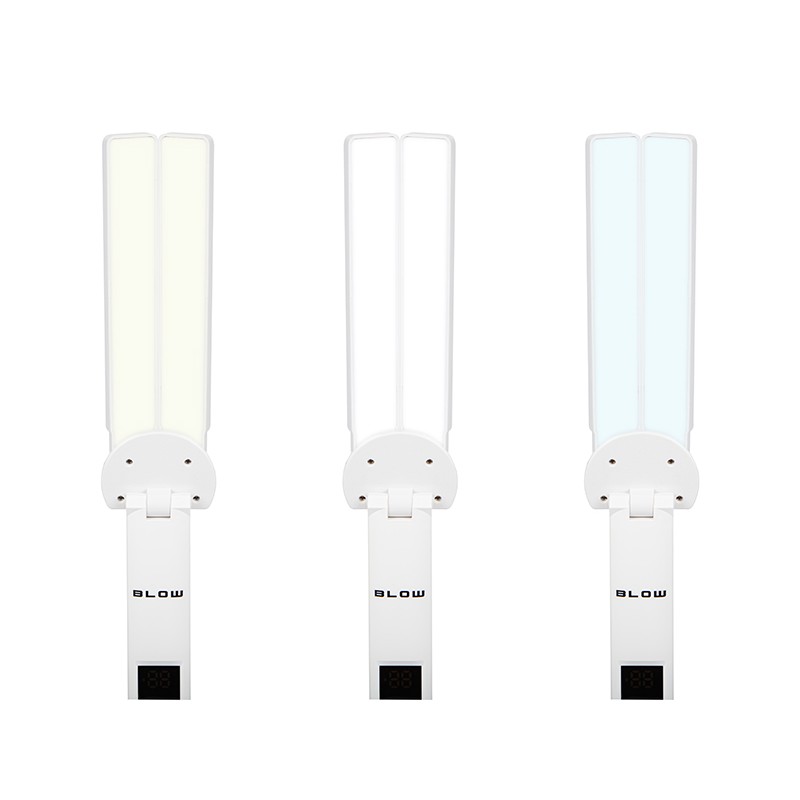LED namizna svetilka z uro BLOW  LB24 44-189