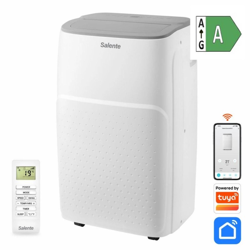 Pametna prenosna klimatska naprava Salente SummerICE12 12000 BTU, Wifi