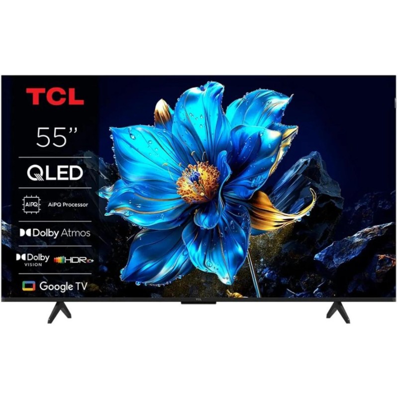 TCL televizor 55P7K, QLED, 4K UHD, Google TV, 139 cm