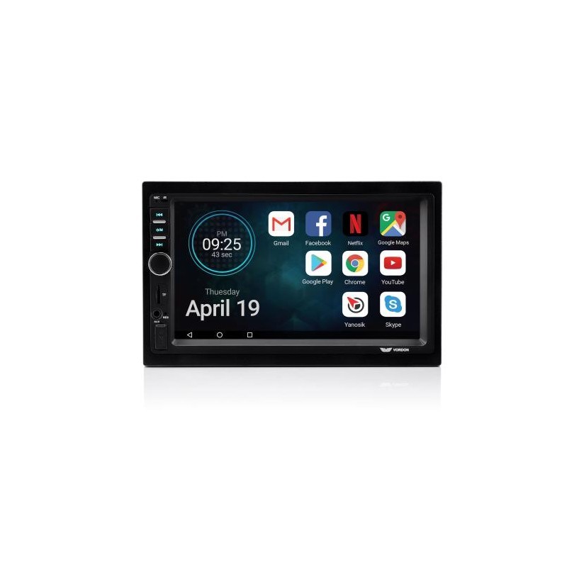 Avtoradio AC-8290 NEXUS 2-DIN, 4x60W, GPS, Android - ODPRTA EMBALAŽA