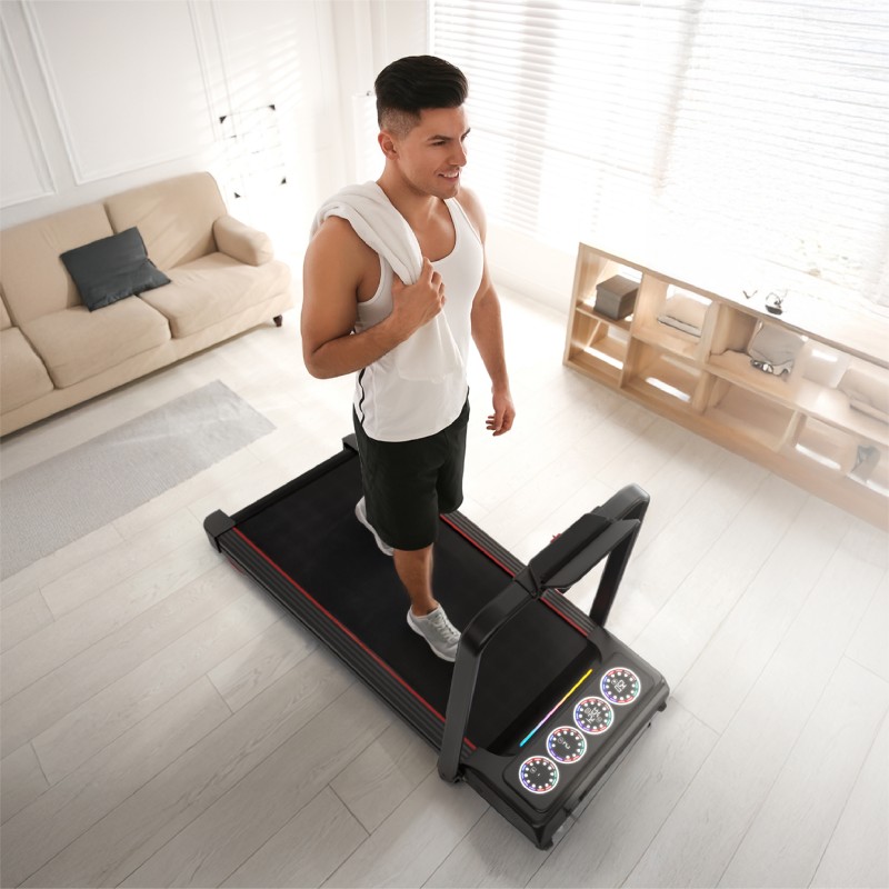 Električna tekalna steza X-Runner 2 za domačo vadbo in hojo