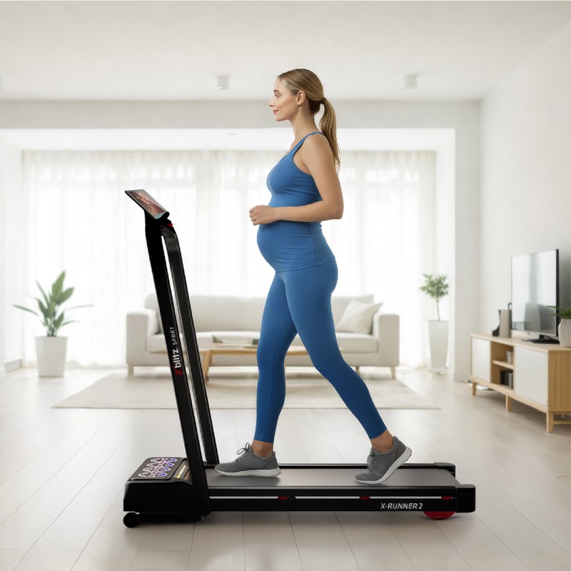 Električna tekalna steza X-Runner 2 za domačo vadbo in hojo