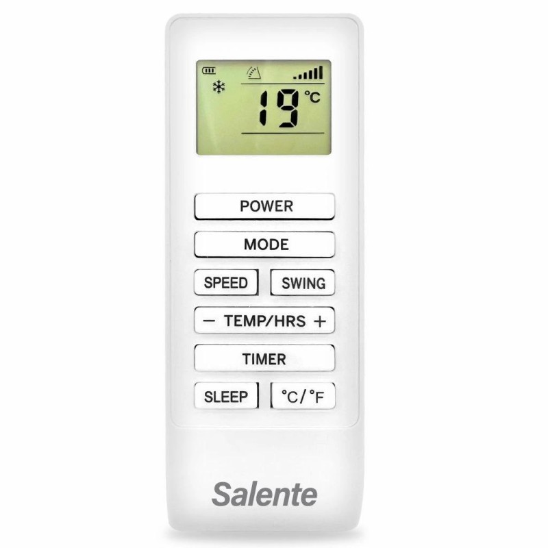 Pametna prenosna klimatska naprava Salente SummerICE12 12000 BTU, Wifi