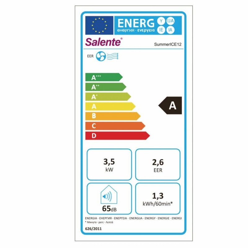 Pametna prenosna klimatska naprava Salente SummerICE12 12000 BTU, Wifi