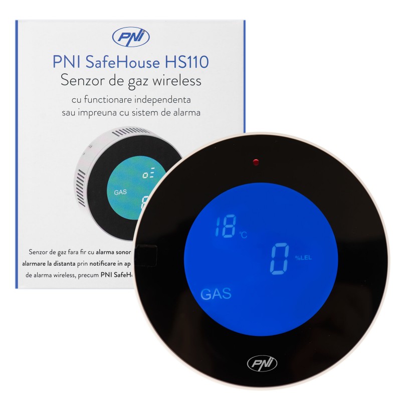 Brezžični senzor za plin SafeHouse HS110