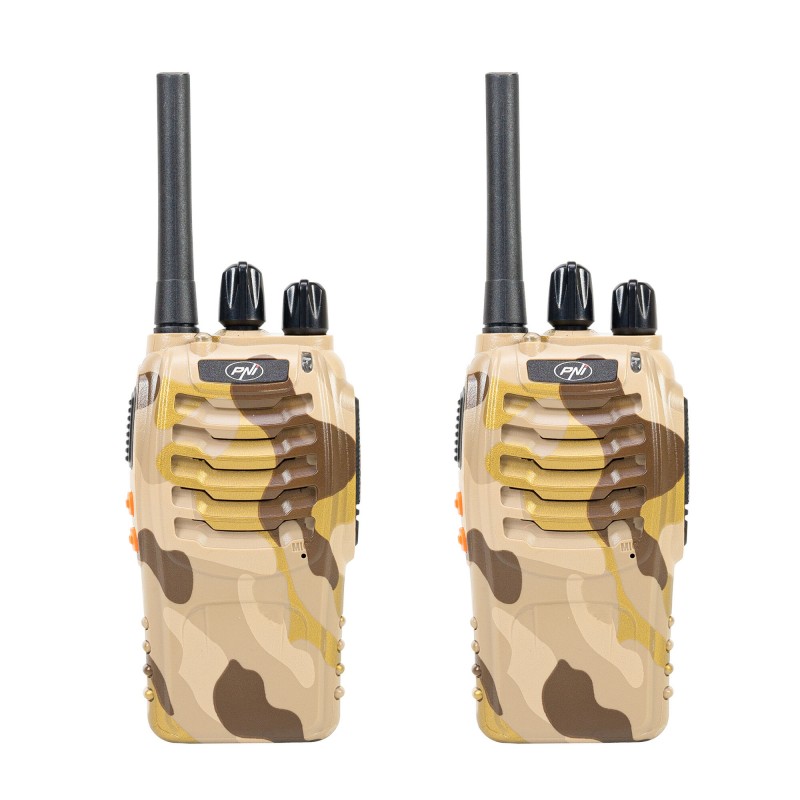 Prenosna radijska postaja PNI PMR R40 Camo, komplet z 2 kosoma