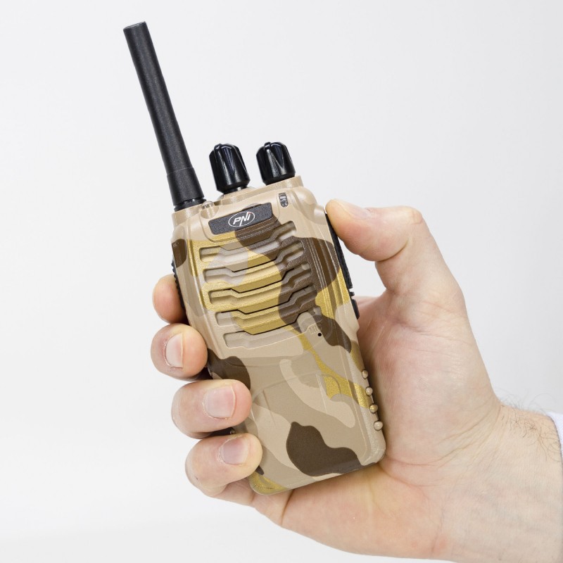 Prenosna radijska postaja PNI PMR R40 Camo, komplet z 2 kosoma