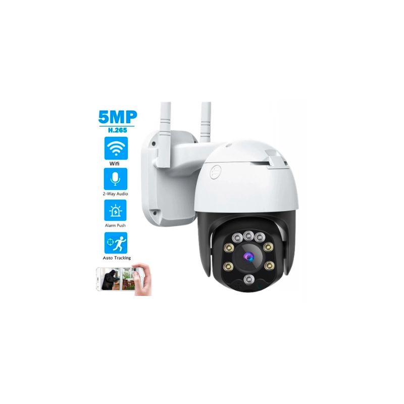 SD05W nadzorna kamera, 1080p, Wi-Fi, zunanja  I 30m
