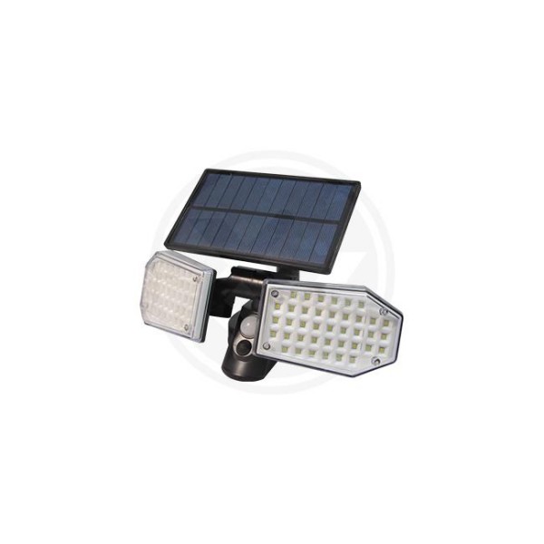 Solarni LED reflektor IP65 78xSMD PIR