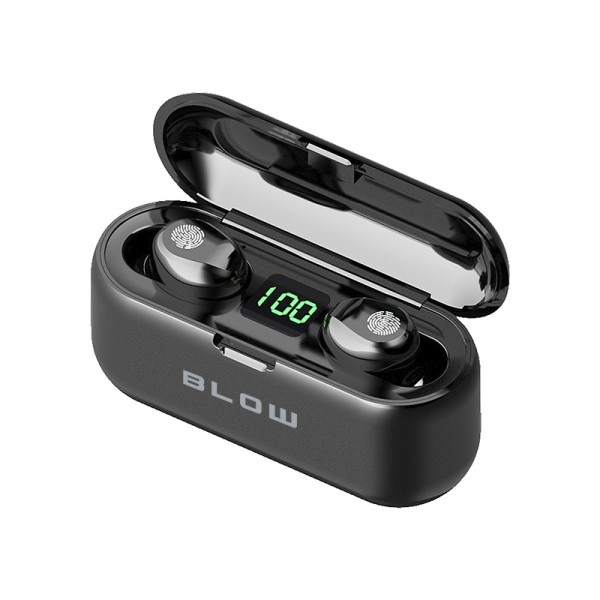 bluetooth slušalka Earbuds BTE 200 z mikrofonom in powerbankom