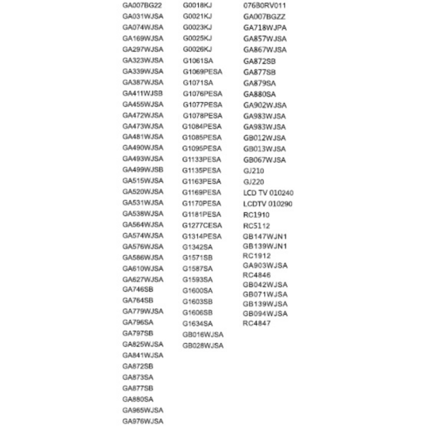 Daljinski upravljalnik BLOW LCD za SHARP III Netflix YouTube 8m 2xAAA