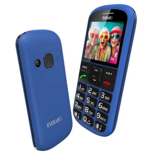 GSM aparat Easyphone XS - Modre barve